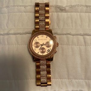 Michael Kors Rose Gold Watch